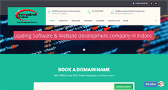 Desktop Screenshot of innovativeindiatechnology.com